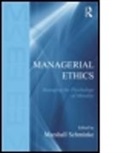 Marshall Schminke, Marshall (Creighton University) Schminke, Marshall (EDT) Schminke, Marshall Schminke, Marshall (Creighton University) Schminke, Schminke Marshall - Managerial Ethics