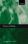 Charles H Kahn, Charles H. Kahn, Charles H. (University of Pennsylvania) Kahn, Kahn Charles H. - Essays on Being
