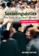 Florian Coulmas - Sociolinguistics