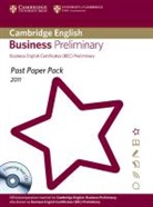 Cambridge ESOL - BEC Preliminary Past Paper 2011, with Teacher Booklet and audio CD