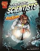 Agniesezka Biskup, Agnieszka Biskup, Agnieszka Jozefina Biskup, Agnieszka/ Baez Biskup, Marcelo Baez - The Amazing Work of Scientists With Max Axiom, Super Scientist