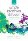 Daniel T. Gillespie, Daniel Thomas Gillespie, Daniel Thomas/ Seitaridou Gillespie, Gillespie Daniel Thomas, Effrosyni Seitaridou, Seitaridou Effrosyni - Simple Brownian Diffusion