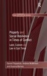 Susana Barnes, Barnes Susana, Daniel Fitzpatrick, Daniel Mcwilliam Fitzpatrick, Fitzpatrick Daniel, Andrew Mcwilliam... - Property and Social Resilience in Times of Conflict