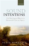 Peter McDonald - Sound Intentions