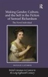 Bonnie Latimer, Latimer Bonnie - MAKING GENDER CULTURE AND SELF