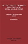 Mike J. Braddick, Mike J. (University of Sheffield) Braddick, Braddick Mike J., J. T. Cliffe, Cliffe J. T., Mark Greengrass... - Seventeenth-Century Parliamentary and Financial Papers