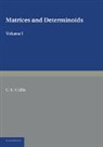 C. E. Cullis, Cullis C. E. - Matrices and Determinoids