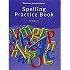 Hsp, Not Available (NA), Harcourt School Publishers - Spelling Practice Book - Grade 5