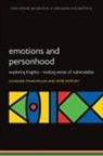 Rene Rosfort, Rene (Soren Kierkegaard Research Centre Rosfort, Giovanni Stanghellini, Giovanni (Professor of Psychopatholo Stanghellini, Giovanni (Professor of Psychopathology and Dynamic Psychology Stanghellini, Giovanni Rosfort Stanghellini... - Emotions and Personhood