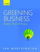 Ian Worthington, Ian (Emeritus Professor of Corporate Sustainability Worthington, Worthington Ian - Greening Business