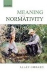 Allan Gibbard, Allan (University of Michigan) Gibbard, Gibbard Allan - Meaning and Normativity