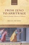 Brian Skyrms, Brian (Stanford University) Skyrms, Skyrms Brian - FROM ZENO TO ARBITRAGE