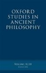 INWOOD BRAD EDT, Brad Inwood, Brad (University of Toronto) Inwood, Inwood Brad - OXFORD STUDIES IN ANCIENT PHILOSOP