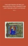 Anne Hudson, Anne Hudson, Anne (Emeritus Professor of Medieval English at the University of Oxford Hudson - Two Revisions of Rolle s English Psalter Commentary and the Related