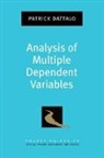 Patrick Dattalo, Patrick (Professor of Social Work Dattalo - Analysis of Multiple Dependent Variables