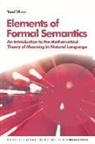 WINTER, Yoad Winter, Yoad (Associate Professor Winter - Elements of Formal Semantics
