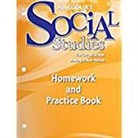 Hsp, Hsp (COR), Harcourt School Publishers - Social Studies, Grade 5 Homework&practice Book Us: Making a New Nation