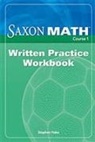 Saxon, Saxon Publishers (COR), Saxpub, VARIOUS, Saxon Publishers - Saxon Math Course 1