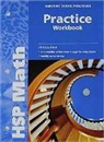Hsp, Hsp (COR), Harcourt School Publishers - Math, Grade 6 Practice Workbook