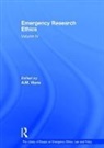 A. M. Viens, A. M. Viens, A.M. Viens - Emergency Research Ethics