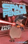 L A Courtenay, Lucy Courtenay - Space Penguins Galaxy Race