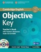 Annette Capel, Wendy Sharp - Objective Key Elementary Teacher Book/Teacher Resources Audio CD