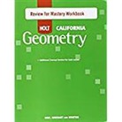 Roby, Holt Rinehart and Winston - Geometry Review for Mastery Workbook Grades 9-12