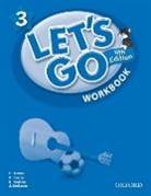 Karen Frazier, Barbara Hoskins, Joe McGasko, Ritsuko Nakata, Ritzuko Nakata - Let's Go 3 Workbook