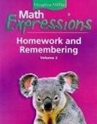 Karen C. Fuson, Hmh (COR), Houghton Mifflin Company - Math Expressions, Grade 1 Homework and Rembering