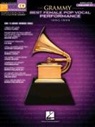 Hal Leonard Publishing Corporation (COR), Hal Leonard Publishing Corporation - The Grammy Awards Best Female Pop Vocal Performance 1990-1999