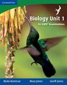Geoff Jones, Mary Jones, Myda Ramesar, Myda Jones Ramesar, Ramesar Myda - Biology Unit 1 for Cape Examinations