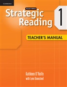 &amp;apos, O&amp;apos, Kathleen O'Reilly, Kathleen O''reilly, Kathleen Reilly - Strategic Reading Level 1 Teacher''s Manual
