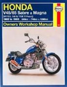 Penny Cox, J. H. Haynes, J.H. Haynes, John H. Haynes, Haynes Publishing - Honda V45/65 Sabre and Magna