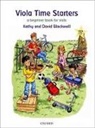 David Blackwell, Kathy Blackwell, Kathy Blackwell Blackwell - Viola Time Starters