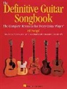 Hal Leonard Publishing Corporation (EDT) - The Definitive Guitar Songbook