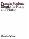 Francis Poulenc, Francis (COP) Poulenc - Elegie for Horn and Piano