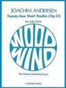 Joachim Andersen, Joachim (CRT)/ Blakeman Andersen, Edward Blakeman - Joachim Andersen - Twenty-Four Short Studies