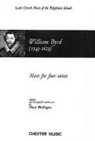 William Byrd, William (COP)/ Washington Byrd, Henry Washington - Mass for Four Voices