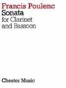 Francis Poulenc, Francis (COP) Poulenc - Sonata for Clarinet and Bassoon
