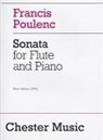 Francis Poulenc, Francis (COP)/ Schmidt Poulenc, Carl Schmidt - Sonata for Flute and Piano