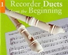 JOHN PITTS - Recorder Duets from the Beginning - Book 1