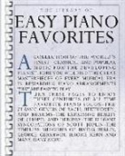 Peter Aolums, Amy Appleby, Amy (CRT) Appleby, Hal Leonard Corp - The Library of Easy Piano Favorites