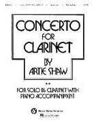Artie Shaw, Artie (Arthur Jacob Arshawsky) Shaw - Concerto for Clarinet