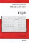 Felix (COP)/ Pilkington Mendelssohn, Felix Mendelssohn-Bartholdy, Michael Pilkington - Elijah