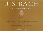Johann Sebastian (COP)/ Bower Bach, John Dykes Bower, Walter Emery - Organ Works