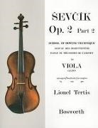 Otakar Sevcik, Otakar (COP)/ Tertis Sevcik, Otokar Sevcik - Sevcik Op. 2 for Viola (Alto)