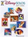 Hal Leonard Corp - Disney Solos for Horn in F