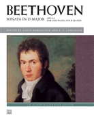 Ludwig van Beethoven, Ludwig Van (COP)/ Kowalchyk Beethoven - Beethoven- Sonata in D Major, Op. 6