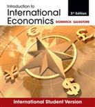 Dominick Salvatore, D Salvatore, Dominick Salvatore, Dominick (Fordham University) Salvatore, Salvatore Dominick - Introduction to International Economics - 3rd ed