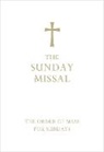 The Sunday Missal (Deluxe White Leather First Communion Gift edition)